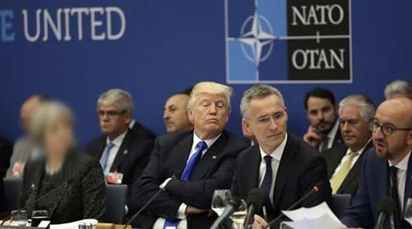  جواب سؤال ترامب وقمة حلف شمال الأطلسي (الناتو)