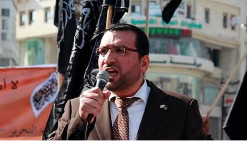  السلطة الفلسطينية تختطف الأستاذ علاء أبو صالح، عضو المكتب الإعلامي لحزب التحرير