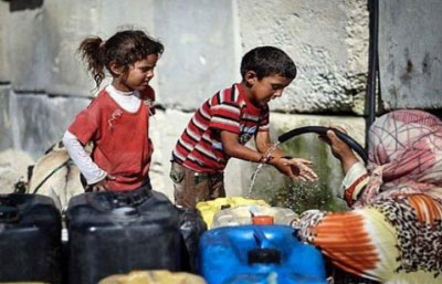 تعليق صحفي : مشروع "ترعة السلام" نجح في تجفيف مياه قطاع غزة حتى باتت 97% من المياه غير صالحة للشرب وباتت ربع الأمراض ناتجة عن تلوث المياه!!