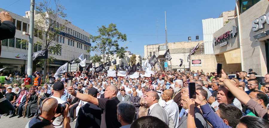 فيديو: حزب التحرير يدعو لتحرك الجيوش ردا على قرار الاحتلال السماح لليهود بأداء صلواتهم في الأقصى