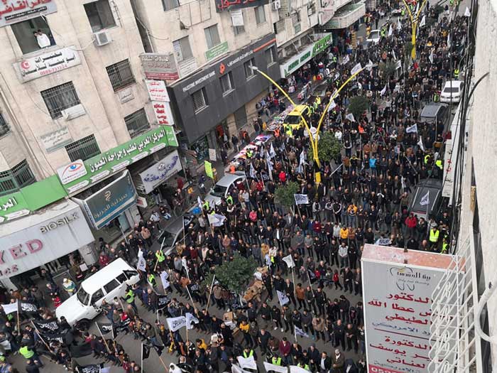 عاجل: حزب التحرير ينظم وقفة جماهيرية في الخليل للتحذير مما يحاك ضدها ورفضا للفتنة الجاهلية