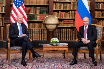 جواب سؤال: أبعاد القمة الأمريكية الروسية في جنيف