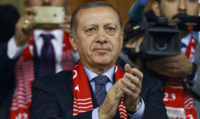 تعليق صحفي : حقيقة موقف النظام التركي من قضية فلسطين تلخصه مكالمة التهنئة من أردوغان لرئيس كيان يهود "هيرتسوغ"!
