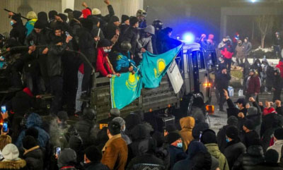  جواب سؤال :  التداعيات السياسية في كازاخستان