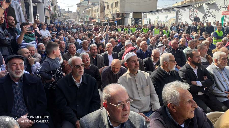 أهالي قلقيلية ووجهاؤها وعشائرها ونساؤها وشيوخها يقولون كلمتهم: بلا لقانون تدمير الأسرة المنبثق عن سيداو