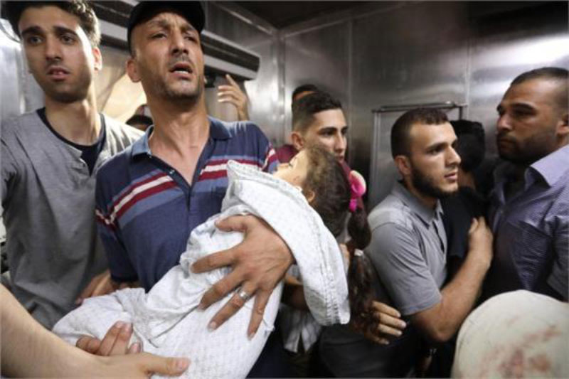 gaza attacked05082022