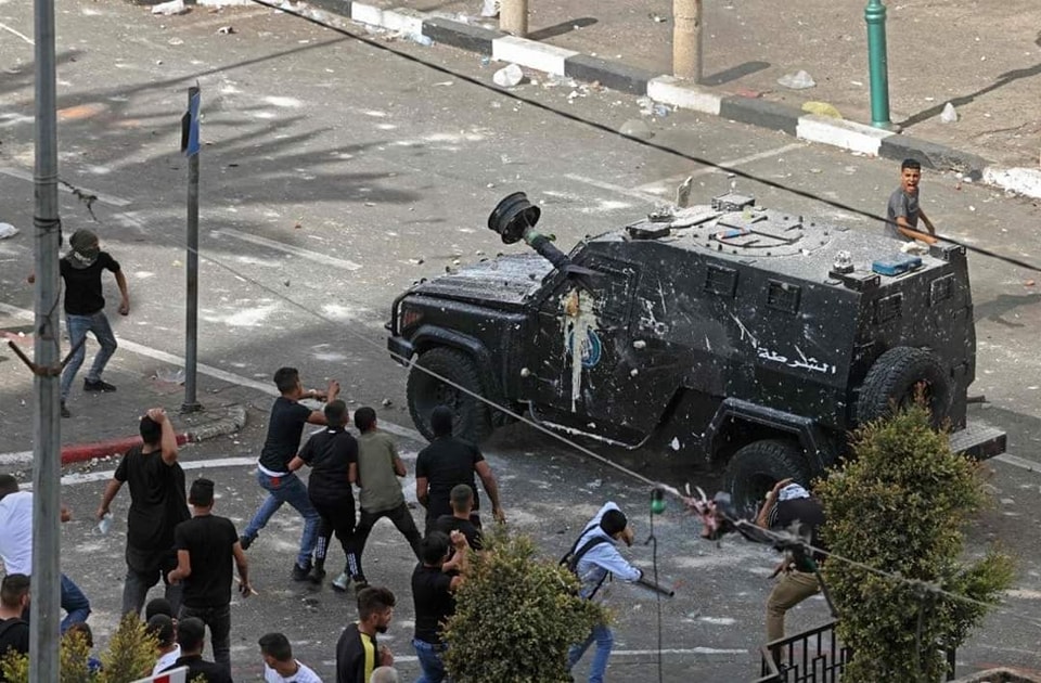 بيان صحفي: السلطة تكمّل دور الاحتلال وتُوغل في دماء أهل فلسطين!