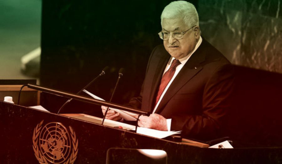 جريدة الراية: قضية فلسطين بريئة من خطاب عباس ومن مصالحة نظام الأسد المجرم!! (2)