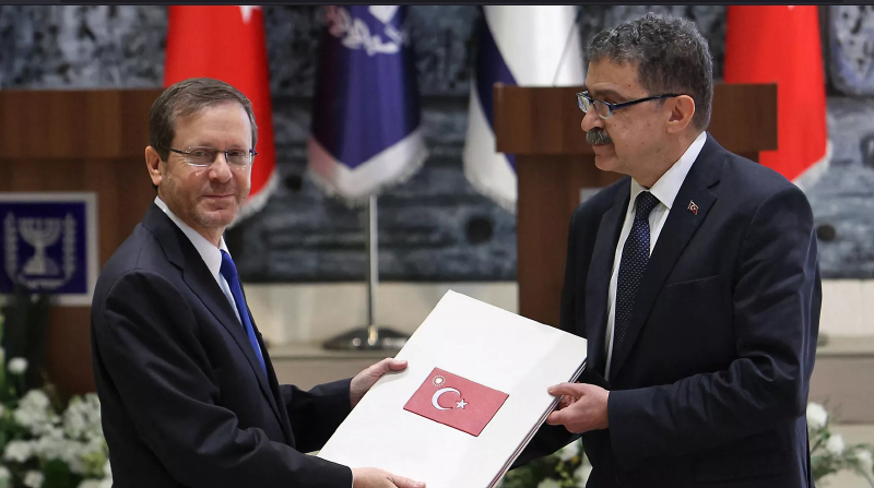 سفير تركيا يفضح كذب أردوغان ونظامه بحديثه الصريح والواضح 