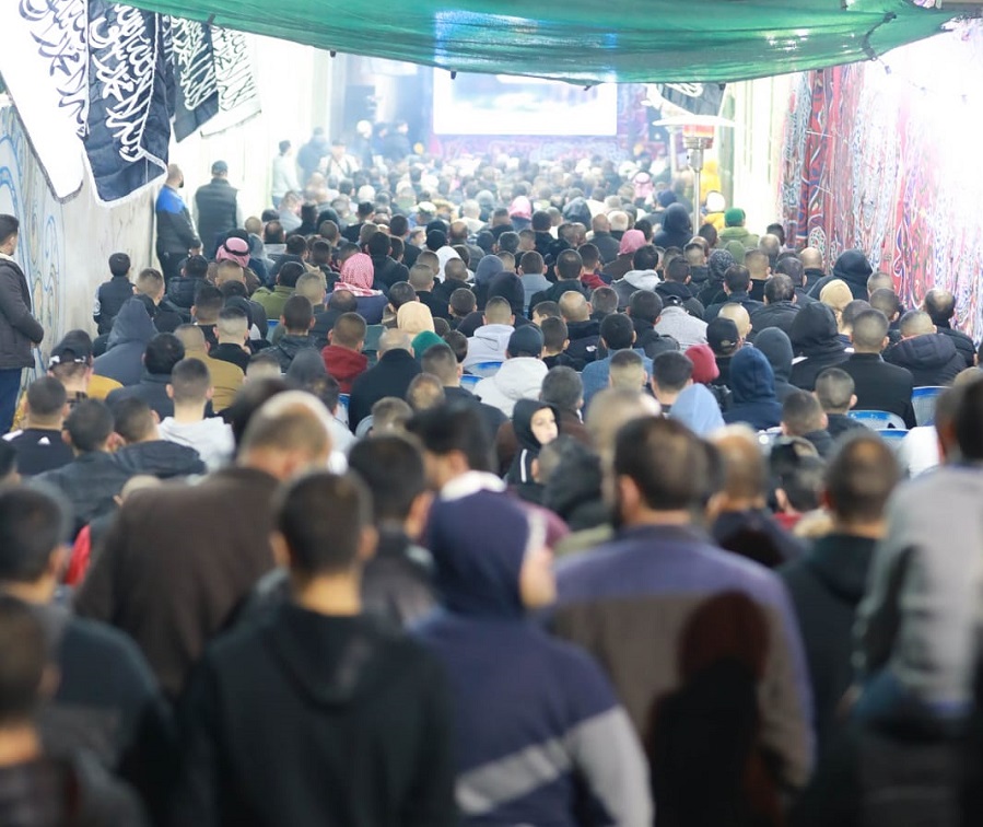 المئات من الشباب واليافعين يلبون دعوة حزب التحرير في حوسان لحضور الندوة الشبابية في ذكرى هدم الخـ.لافة