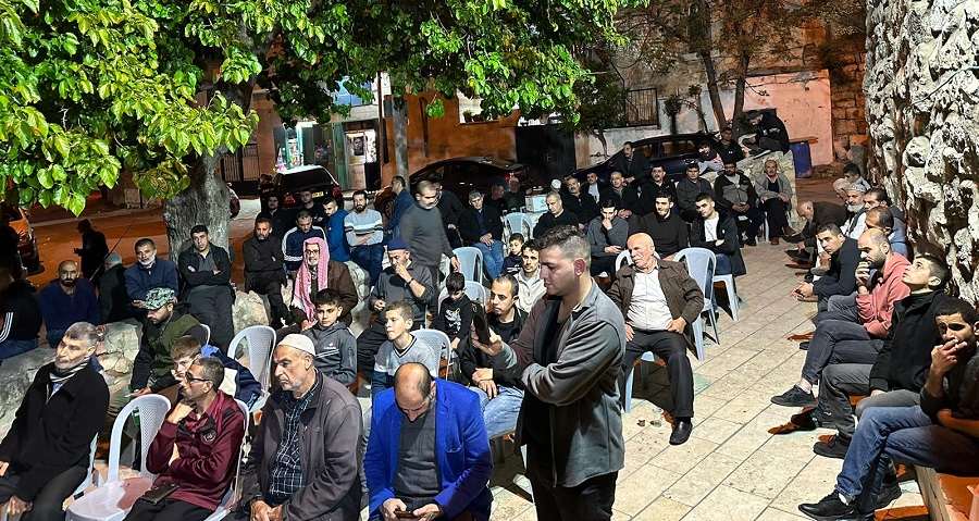 بحضور المئات في سبع أمسيات حزب التحـ.رير في حوسان-بيت لحم يختتم فعاليات شهر رمضان 