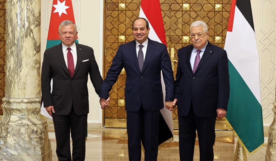 جريدة الراية : قمة القاهرة ومحاورها الثلاثة