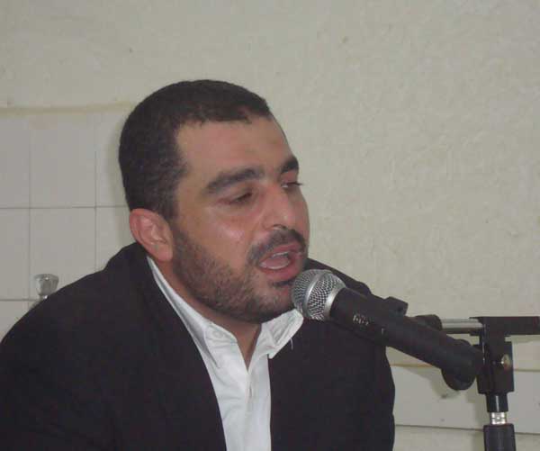 اعتقال الدكتور مصعب أبو عرقوب من قبل المخابرات الفلسطينية
