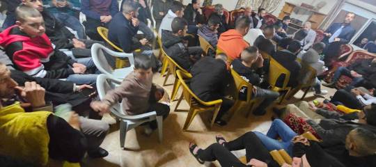شباب حـزب التحـرير في حوسان /بيت لحم  يعقدون أمسية رمضانية