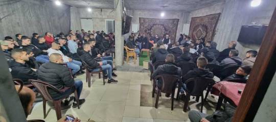 شباب حزب التحـرير في حوسان يعقدون أمسية رمضانية