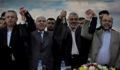 حزب التحرير فلسطين يحذر من إعطاء شبكة أمان  لسير المفاوضات تحت مسمى المصالحة