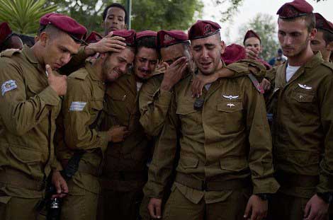 جيش جبان ولكنه يحتل فلسطين!...فأين الشجعان في جيوش المسلمين ليحرروا الأرض المباركة؟!