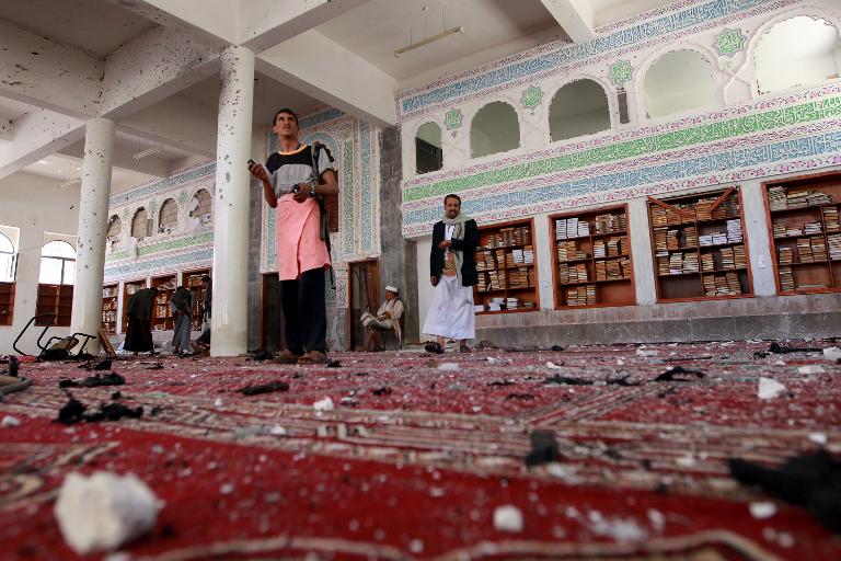بيان صحفي: تفجير المساجد وقتل المصلين جريمة تغضب الله ورسوله وتحقق مخططات الكفار المستعمرين
