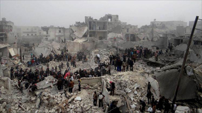 حلب تُباد فأين الموحدون في جيوش المسلمين؟!