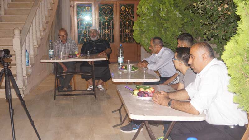 شباب حزب التحرير في الخليل يعقدون أمسية رمضانية 