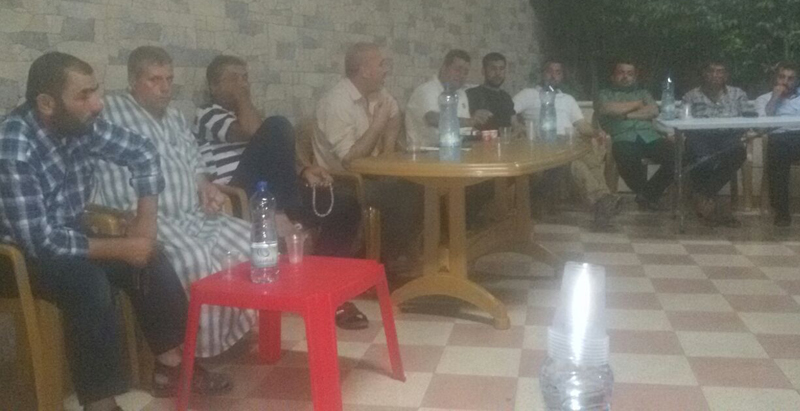 في ذكرى معركة بدر، شباب حزب التحرير في بلدة اذنا-الخليل يعقدون أمسية رمضانية عن عوامل قوة المسلمين.