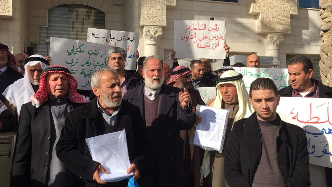 دون كلل أو ملل...حراك آل التميمي يواصل الدفاع عن وقف الصحابي تميم الداري