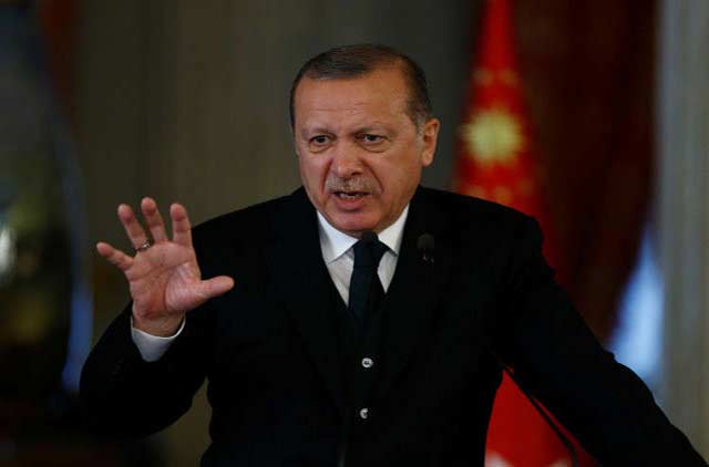 أردوغان من حفيد العثمانيين إلى حمامة سلام مع يهود!!
