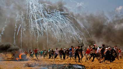 بيان صحفي: دماء أهل غزة وفلسطين في رقاب الحكام المتآمرين الذين أسلموهم ليهود ووحشيتهم 