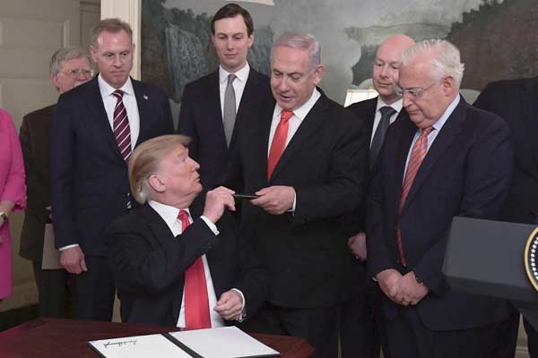أصحاب صفقة ترامب وأصحاب حل الدولتين، رأس أولوياتهم حماية كيان يهود!