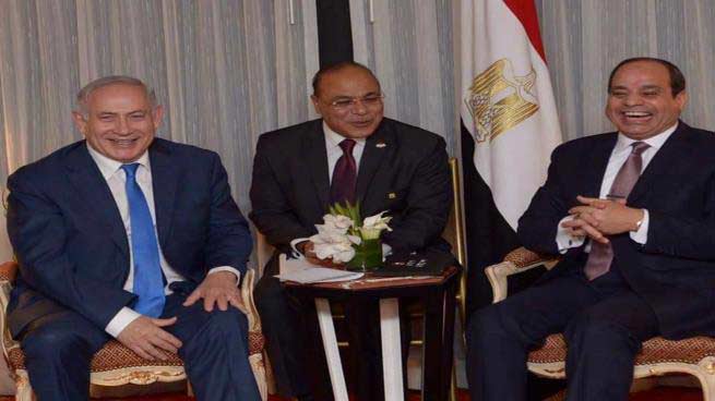 النظام المصري يقبل بدور سفير لدى كيان يهود المجرم!