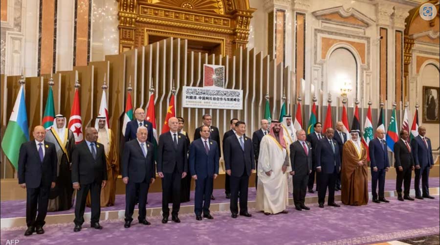 جواب سؤال أهداف القمم الصينية مع الدول العربية