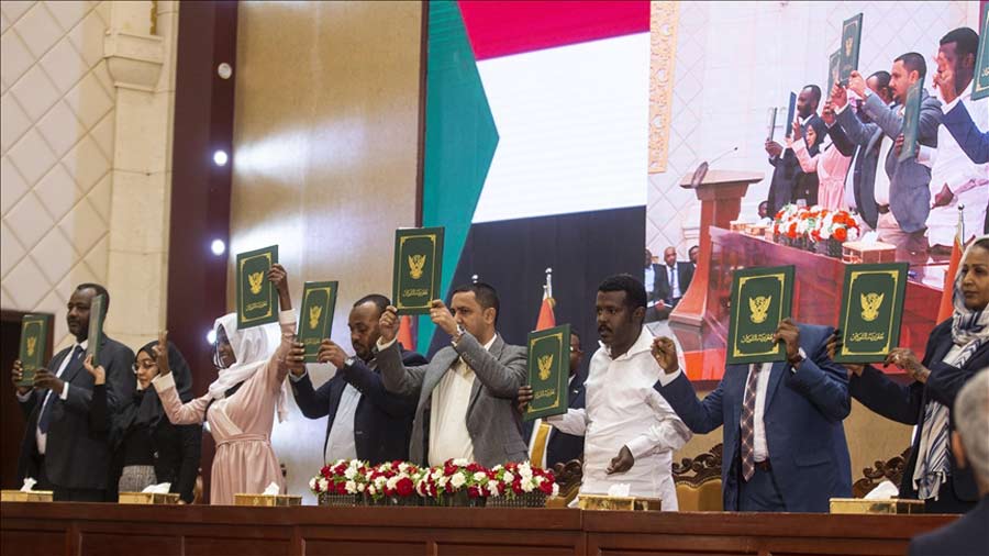 جواب سؤال الاتفاق الإطاري في السودان